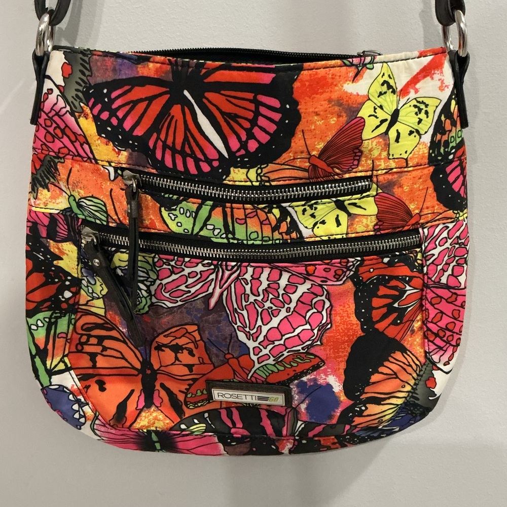 Rosetti Go Butterfly Crossbody Bag